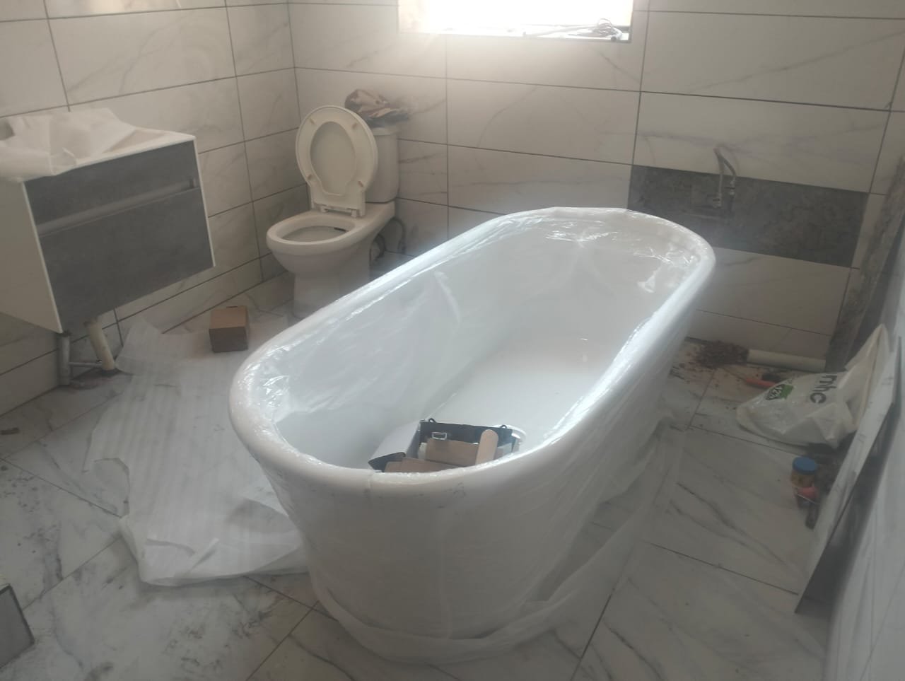 Roofing project Gauteng